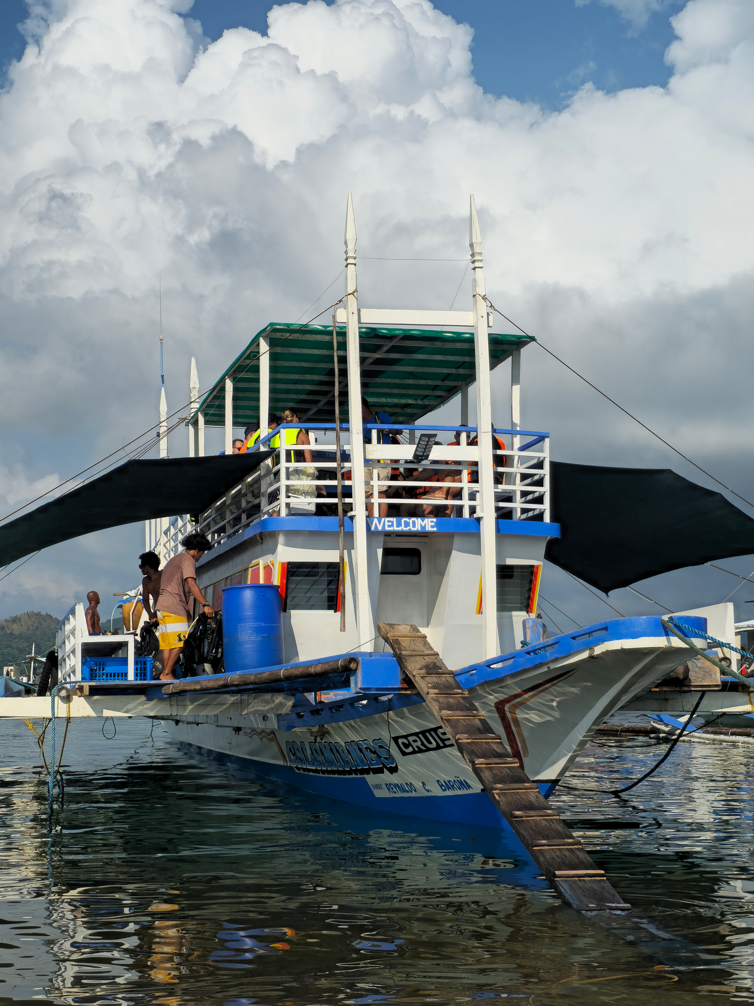 Dive Expedition Boat
