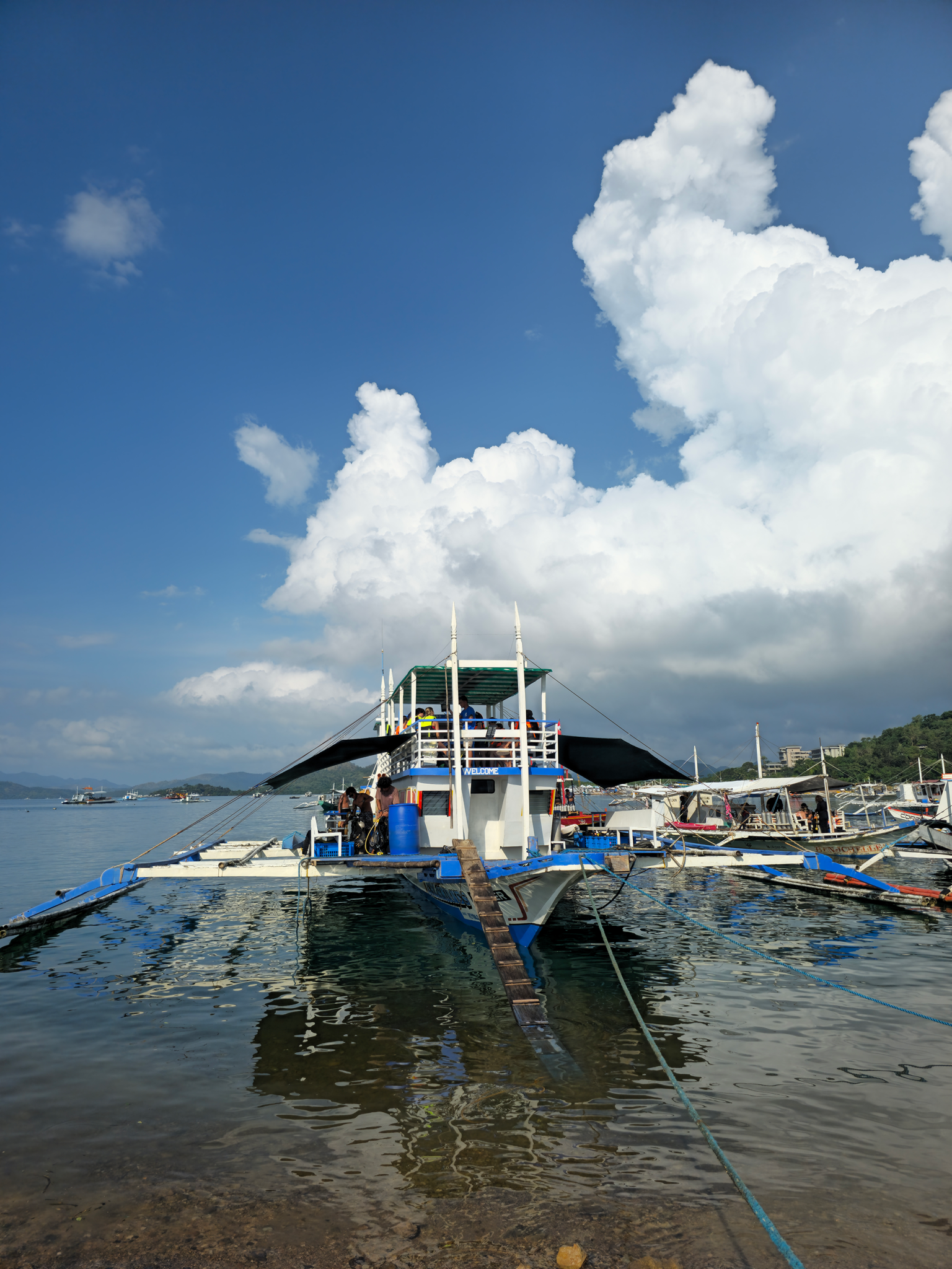 Dive Expedition Boat