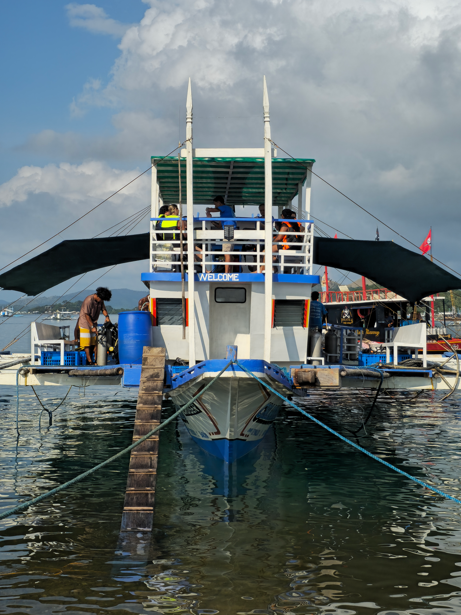 Dive Expedition Boat